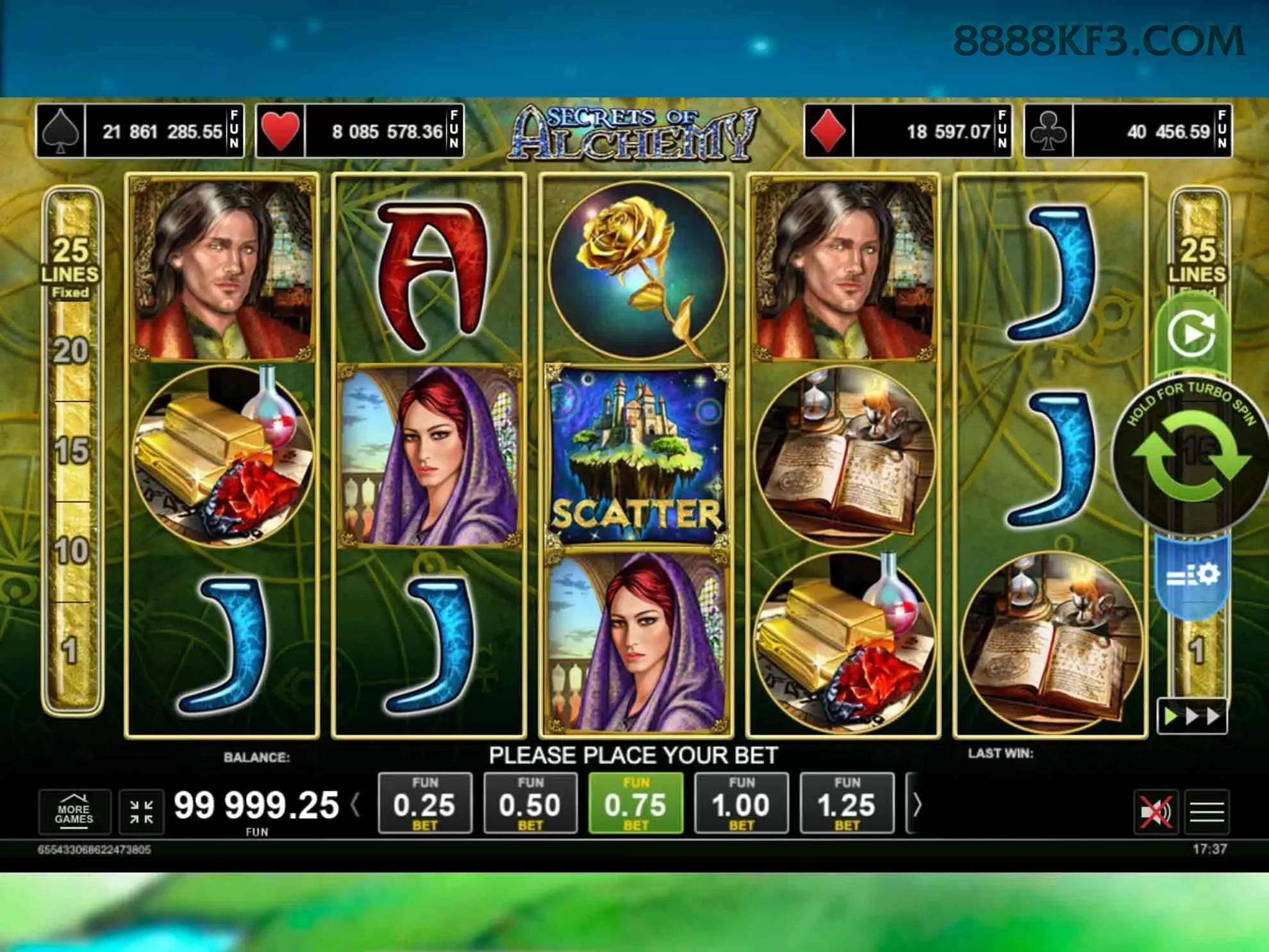 Slot 8888kf