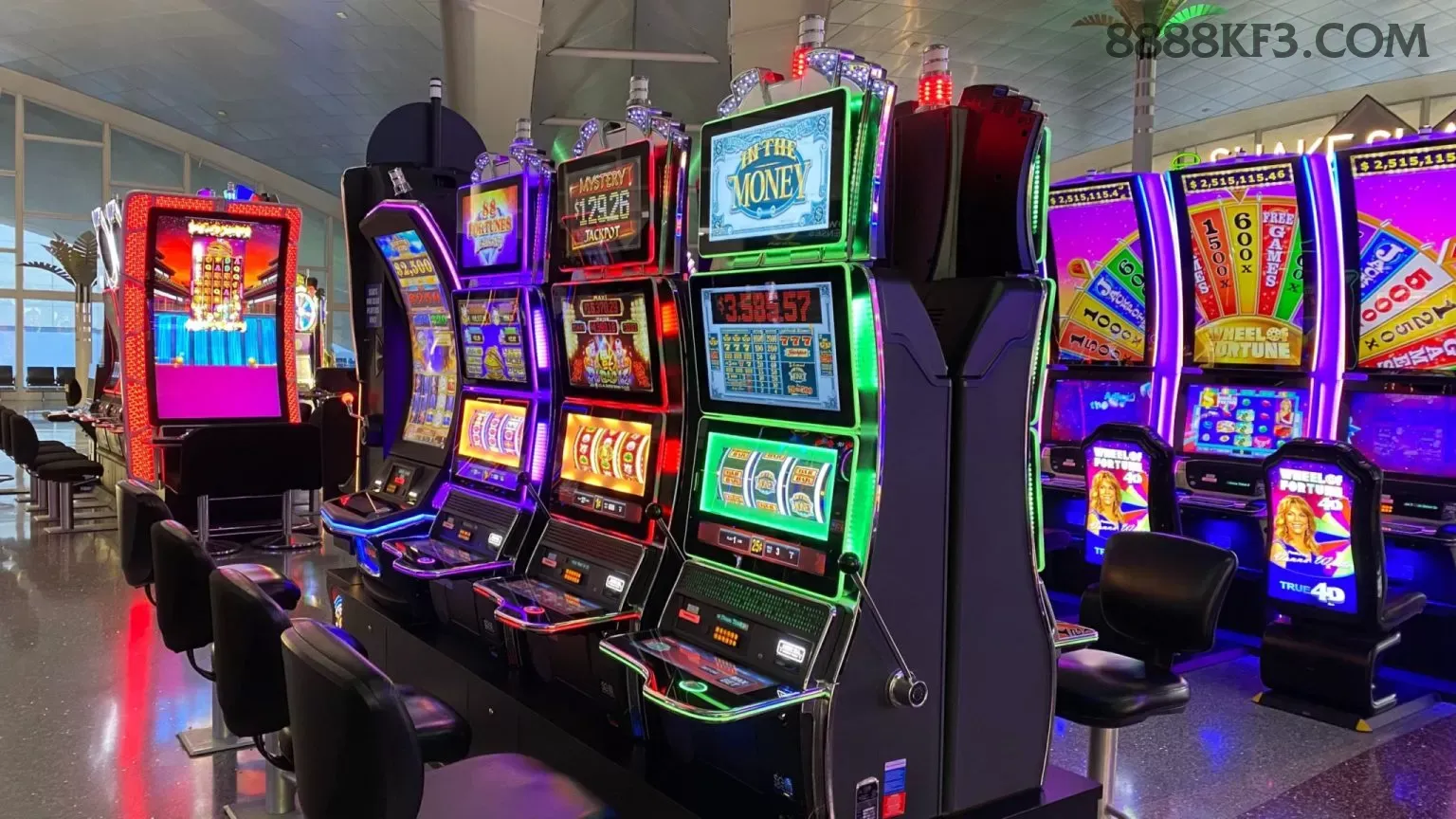 Bônus de slots